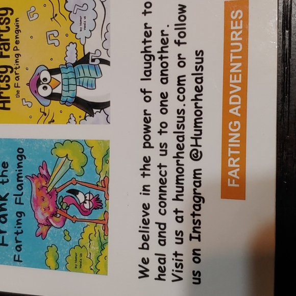 Taylor the tooting turkey(CHILDRENS BOOK) - Picture 3 of 3